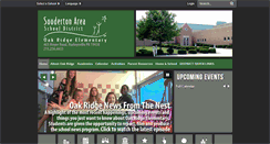 Desktop Screenshot of oakridge.soudertonsd.org