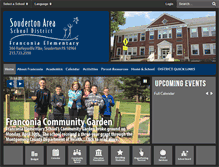 Tablet Screenshot of franconia.soudertonsd.org